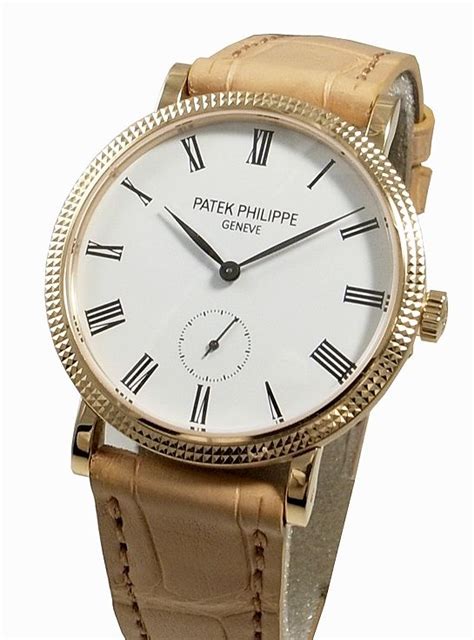 Patek Philippe Calatrava Yellow Gold 7119J 